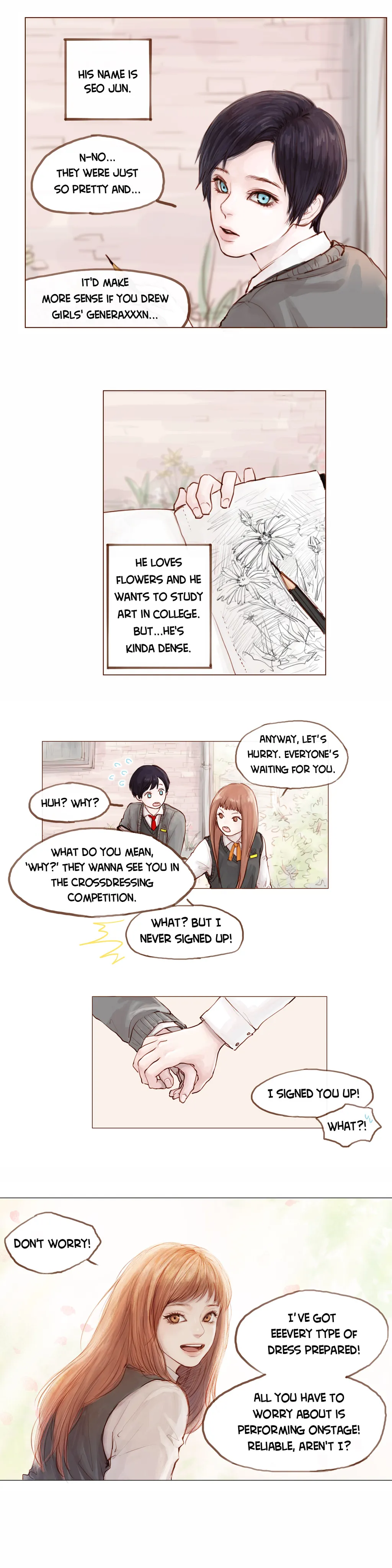Strawberry And Milk Tea 第2页