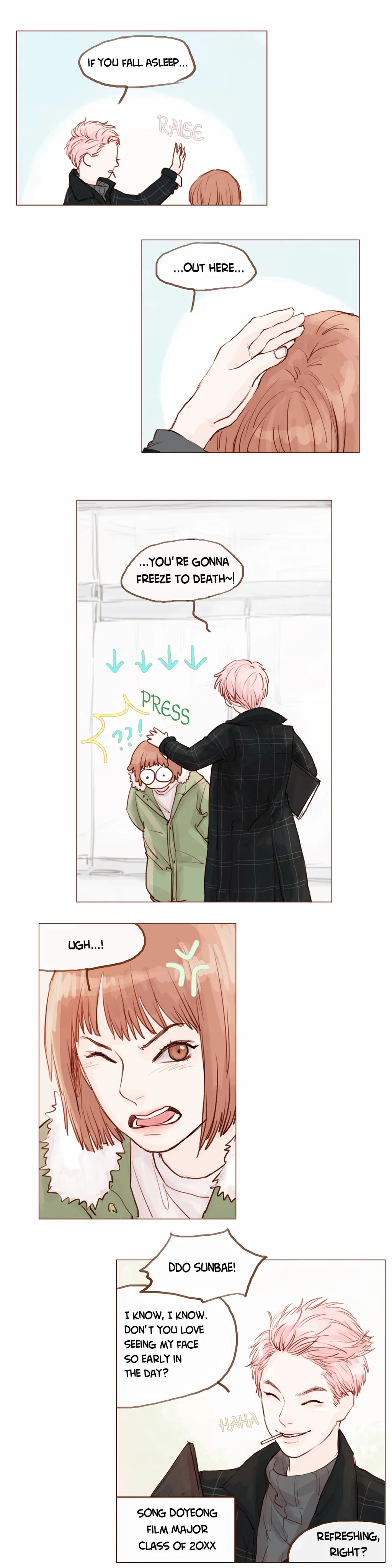 Strawberry And Milk Tea Prologue 第11页