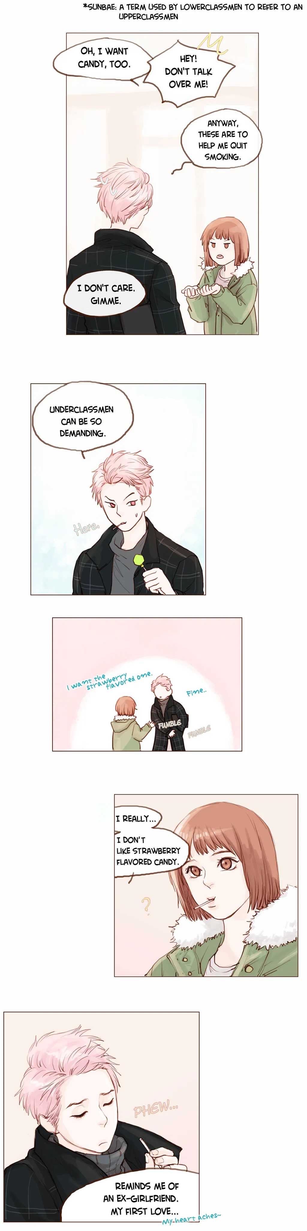 Strawberry And Milk Tea Prologue 第12页
