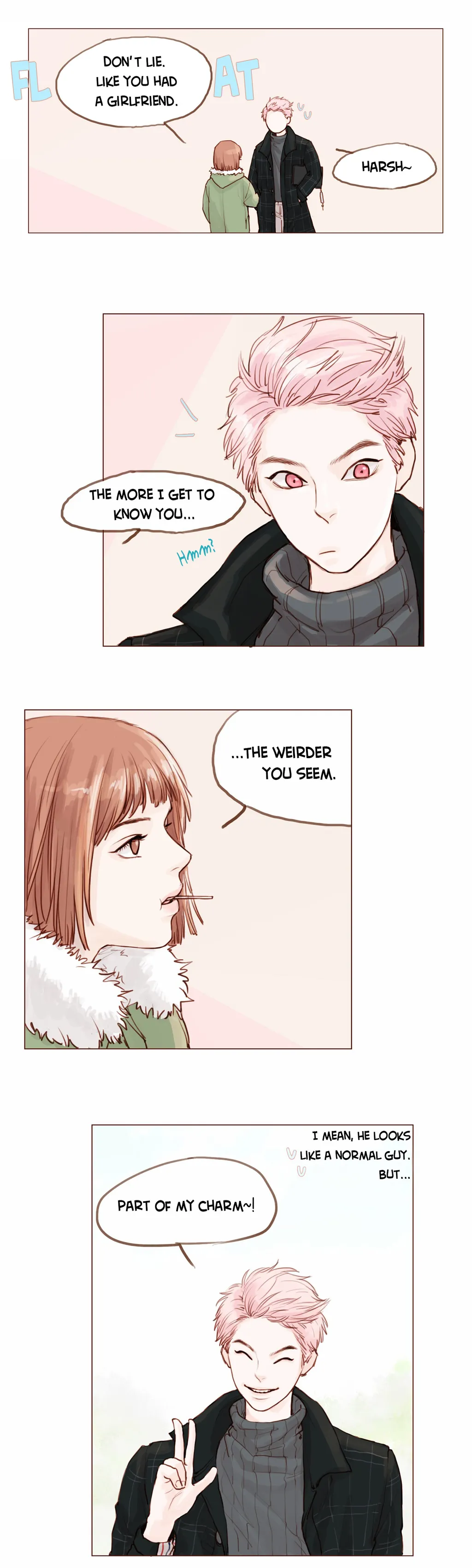 Strawberry And Milk Tea Prologue 第13页