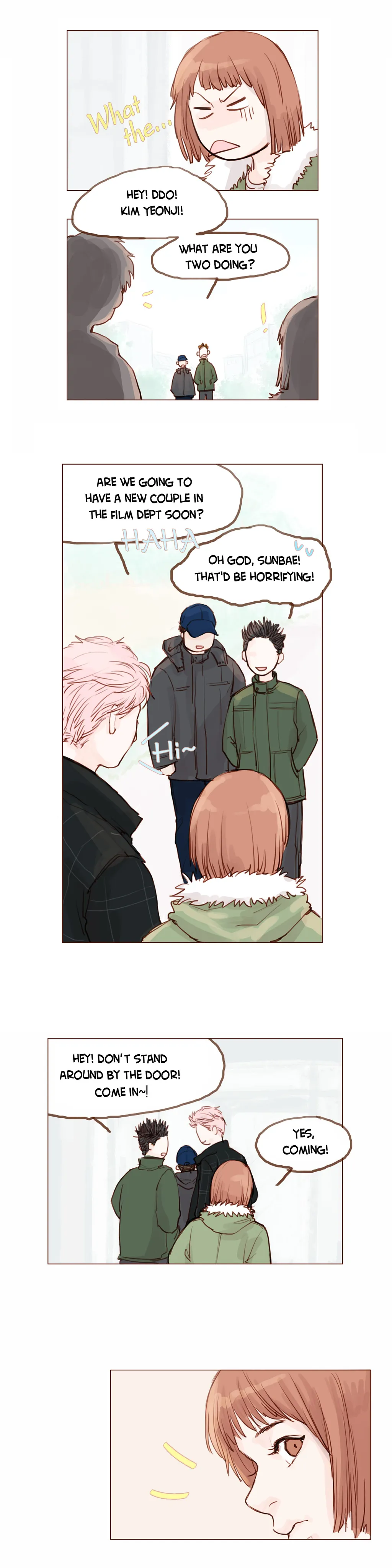 Strawberry And Milk Tea Prologue 第14页