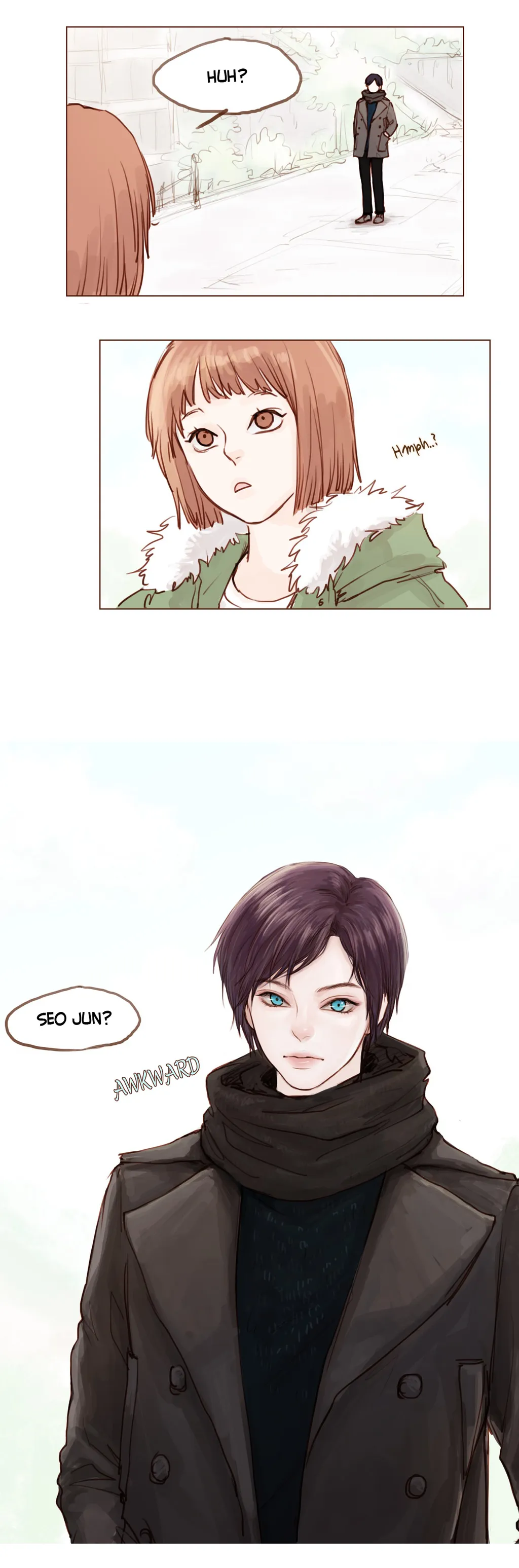 Strawberry And Milk Tea Prologue 第15页