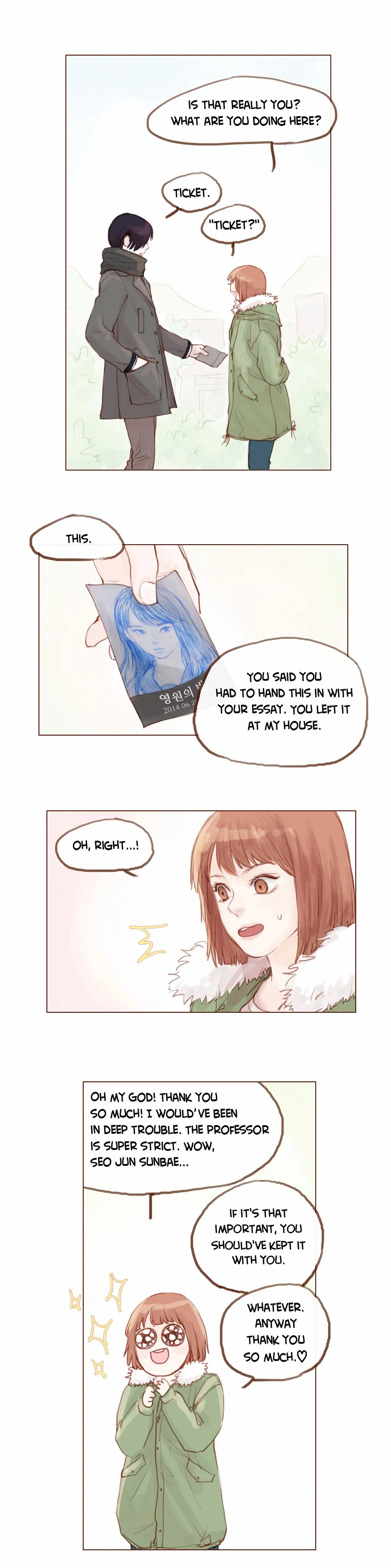 Strawberry And Milk Tea Prologue 第16页
