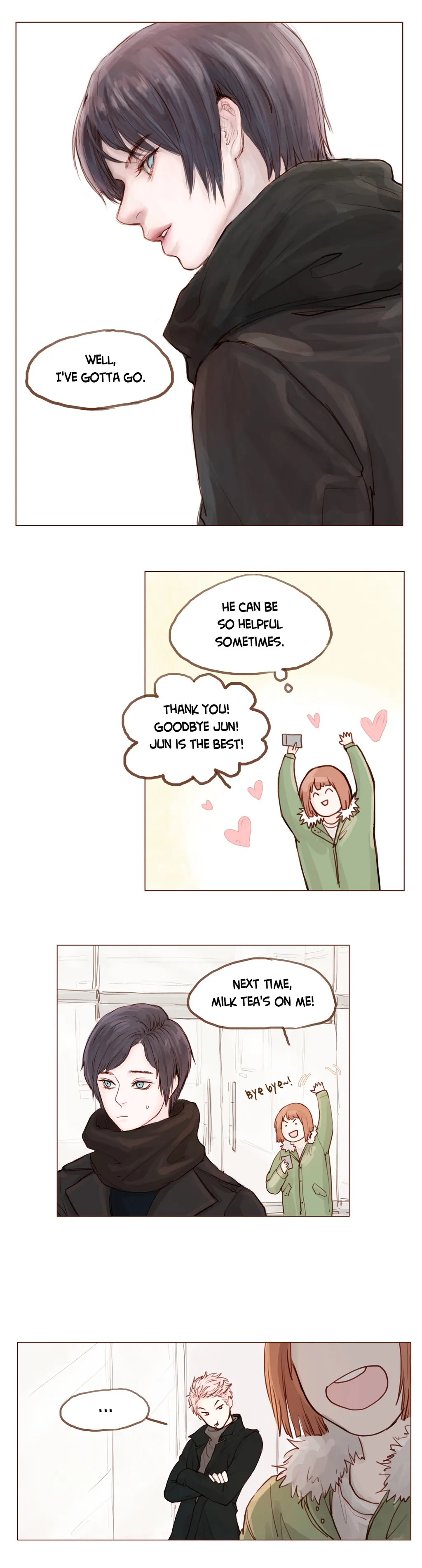Strawberry And Milk Tea Prologue 第17页