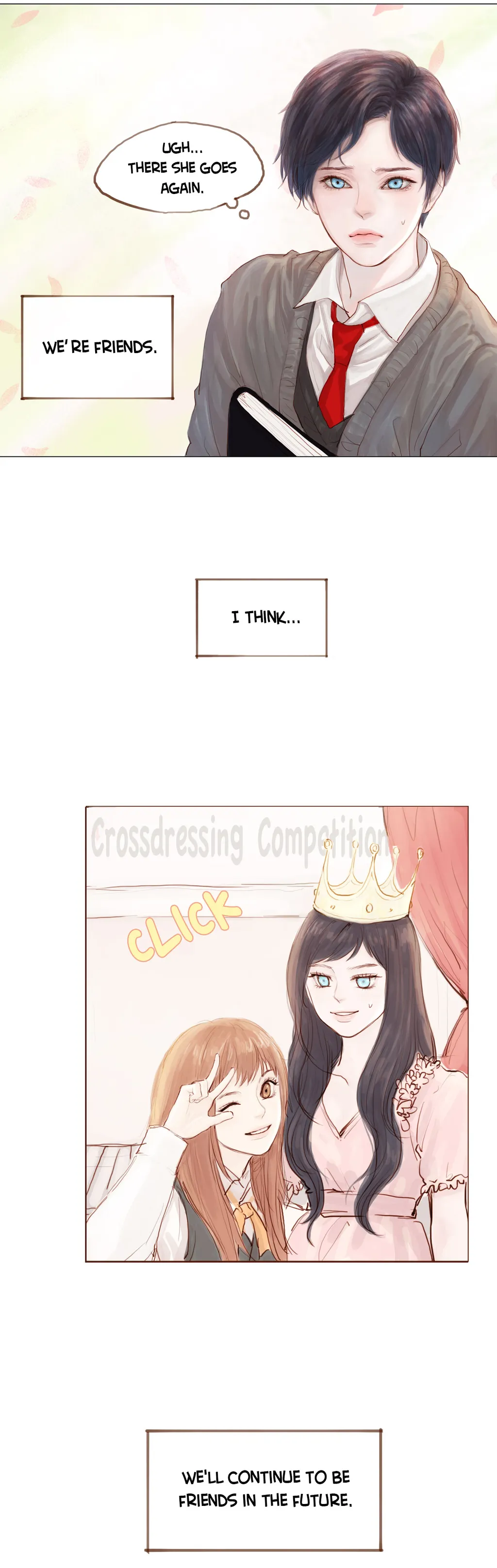 Strawberry And Milk Tea 第3页