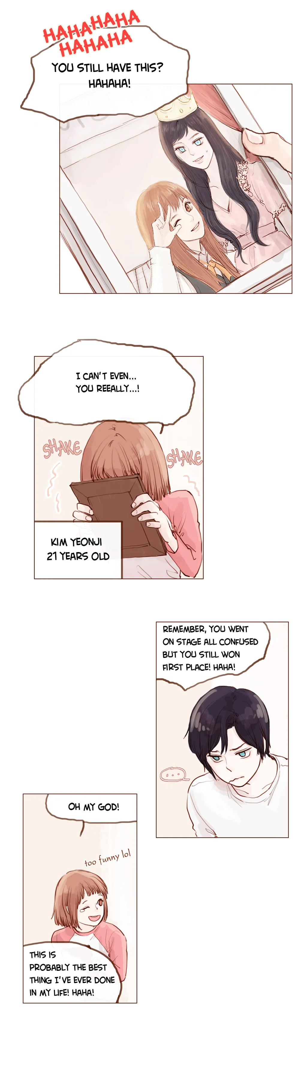 Strawberry And Milk Tea 第5页