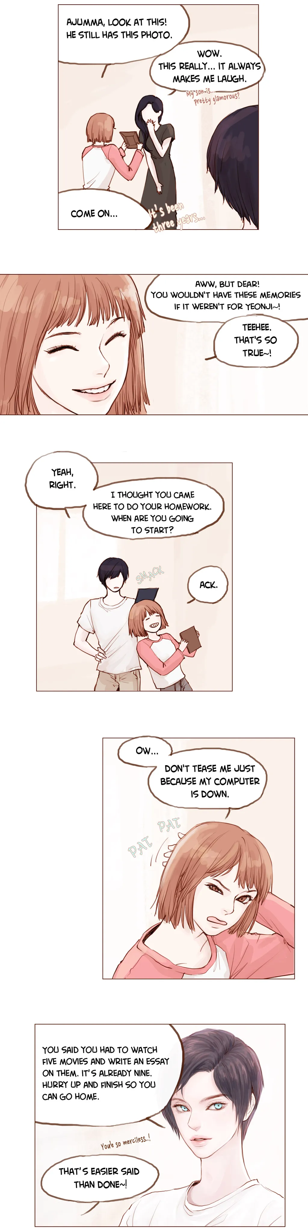 Strawberry And Milk Tea 第7页