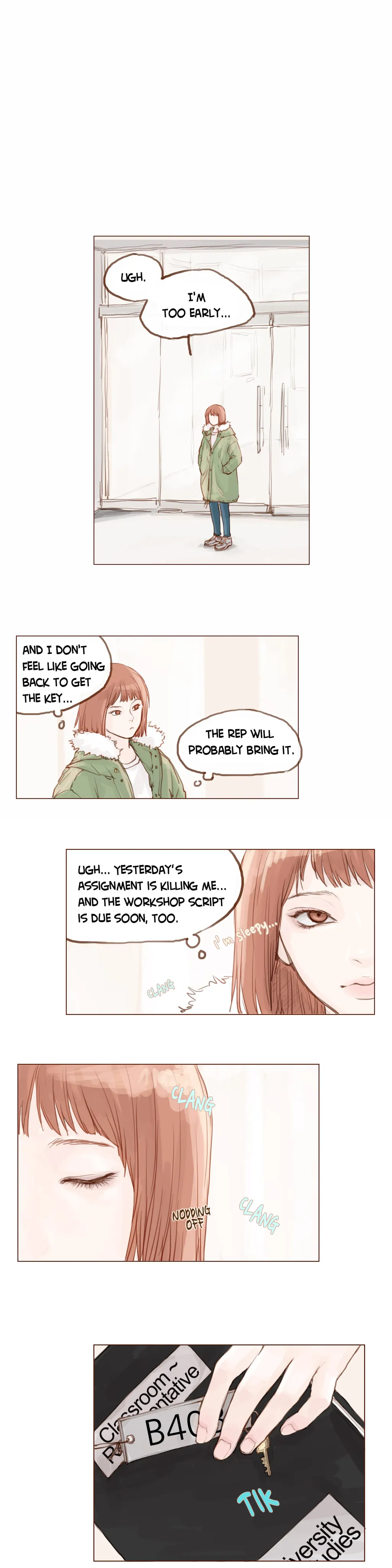 Strawberry And Milk Tea Prologue 第9页