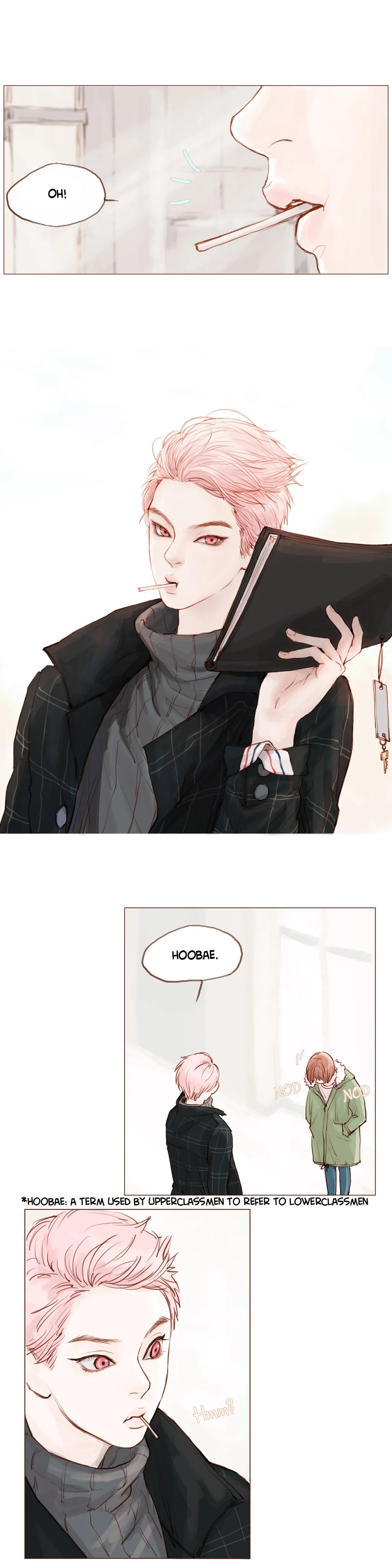 Strawberry And Milk Tea Prologue 第10页