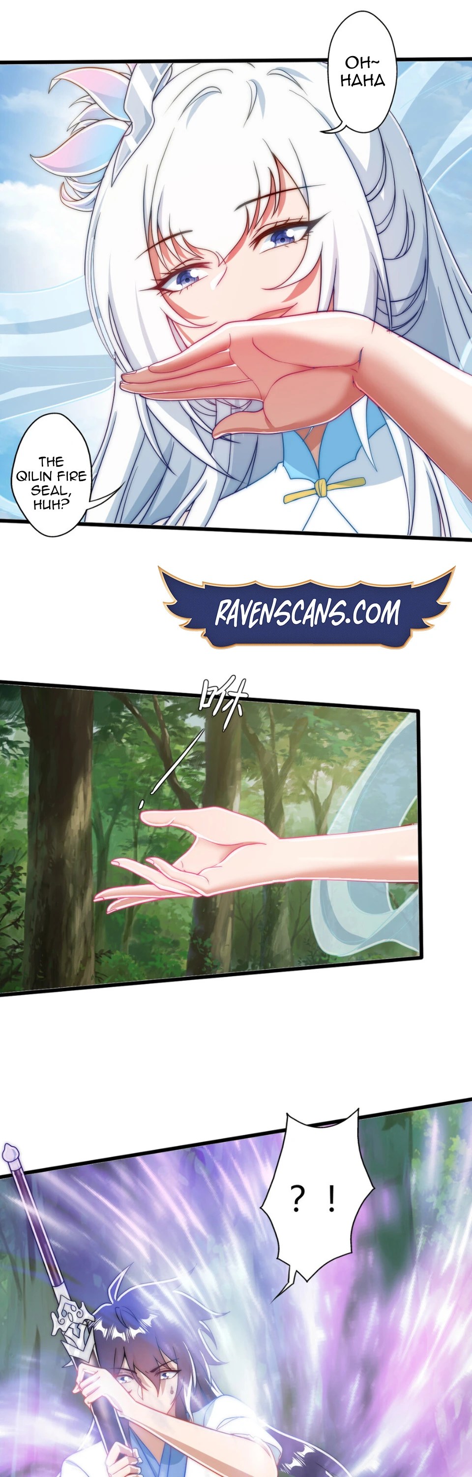I Am Sword Fairy Ch. 2 第11页
