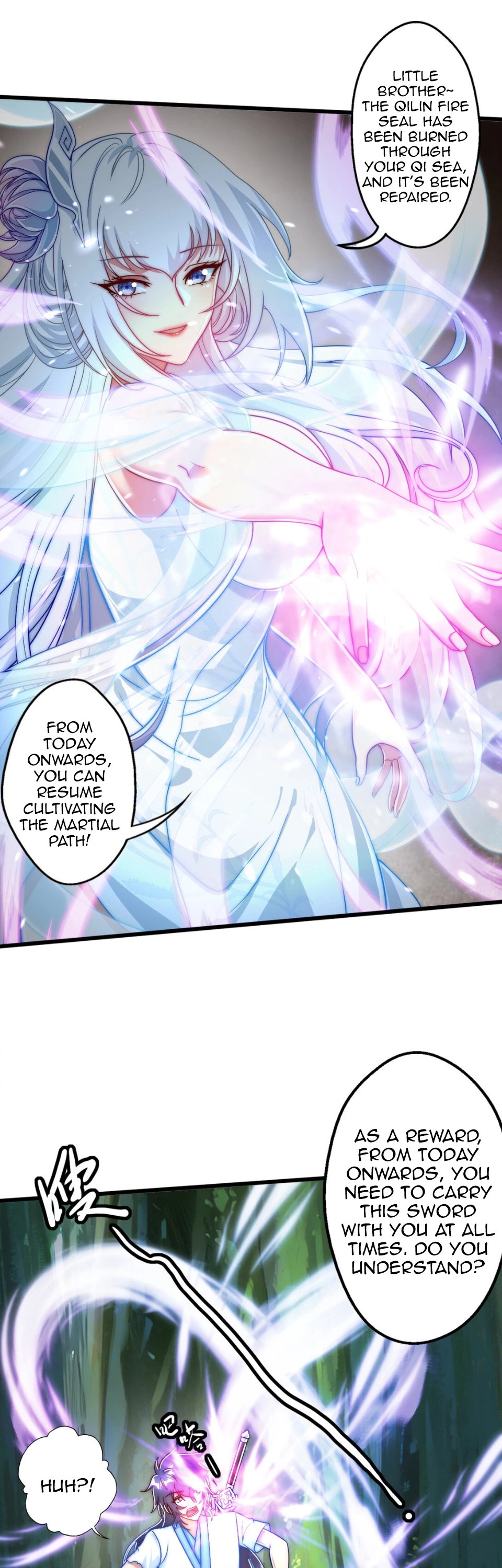 I Am Sword Fairy Ch. 2 第15页