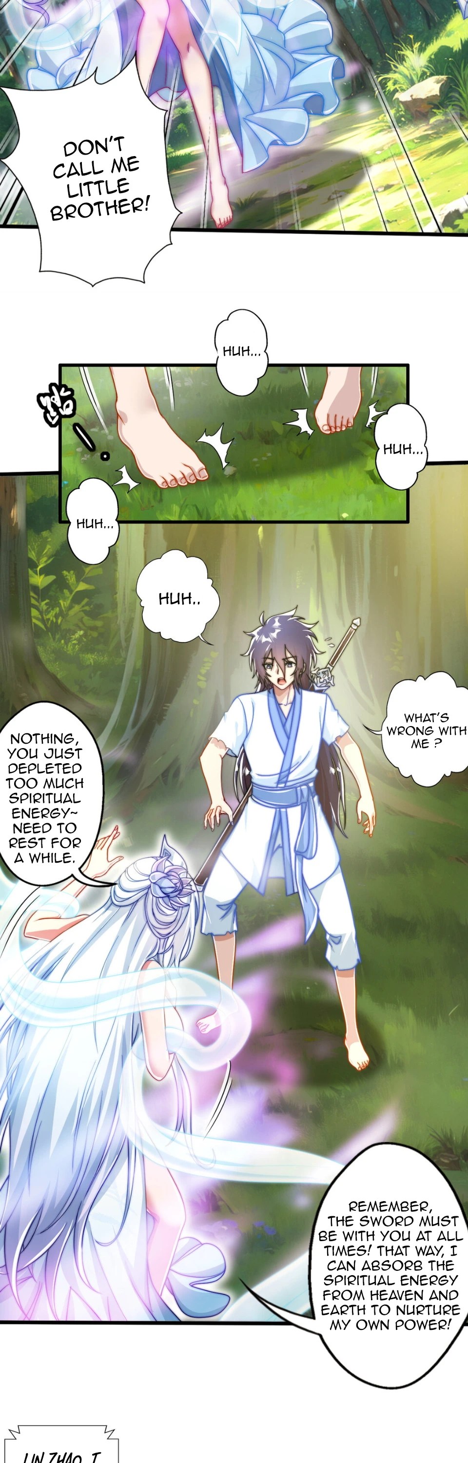 I Am Sword Fairy Ch. 2 第17页