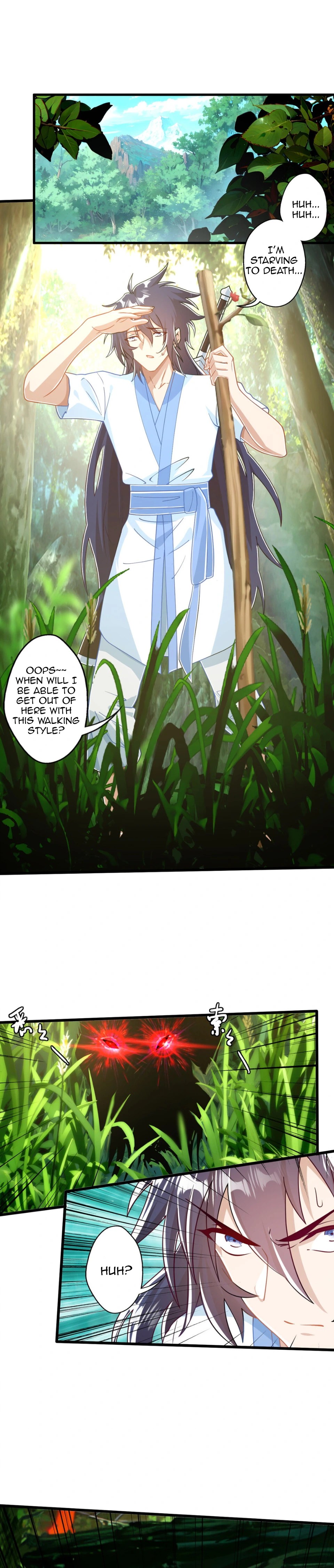 I Am Sword Fairy Ch. 2 第21页