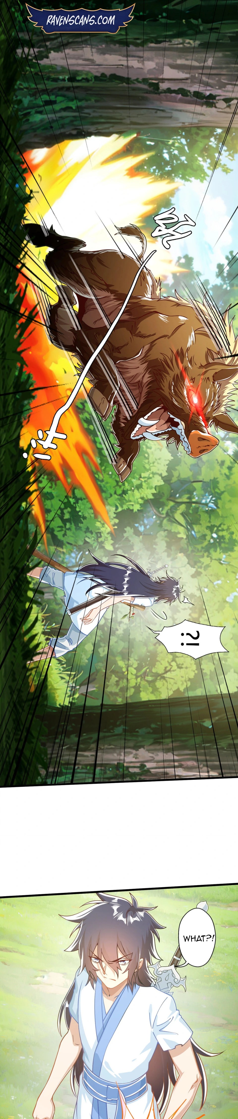 I Am Sword Fairy Ch. 2 第22页