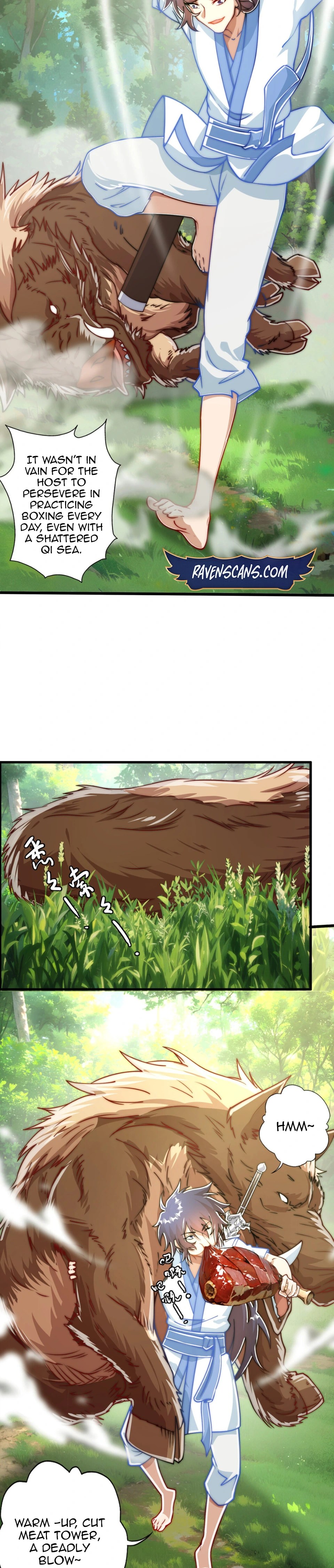 I Am Sword Fairy Ch. 2 第25页