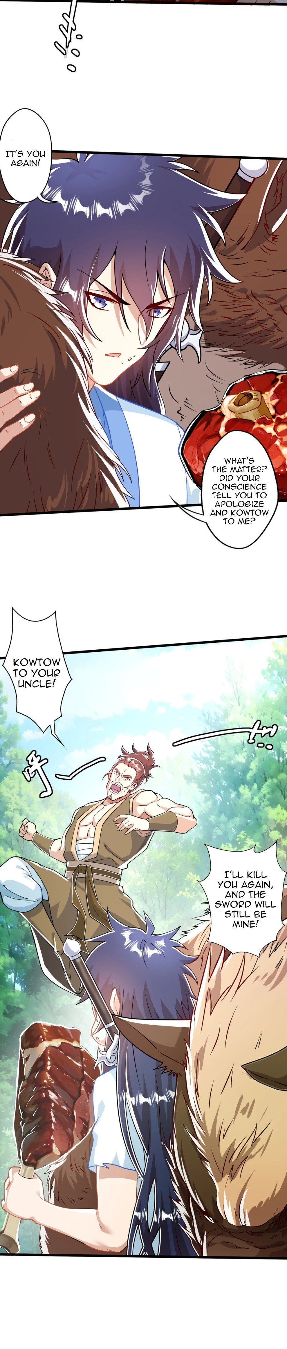 I Am Sword Fairy Ch. 2 第27页