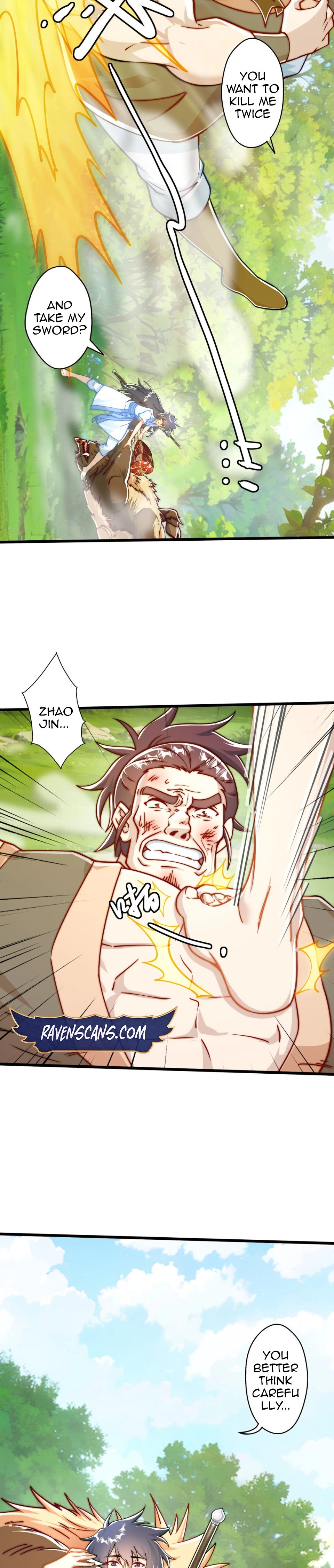 I Am Sword Fairy Ch. 2 第29页