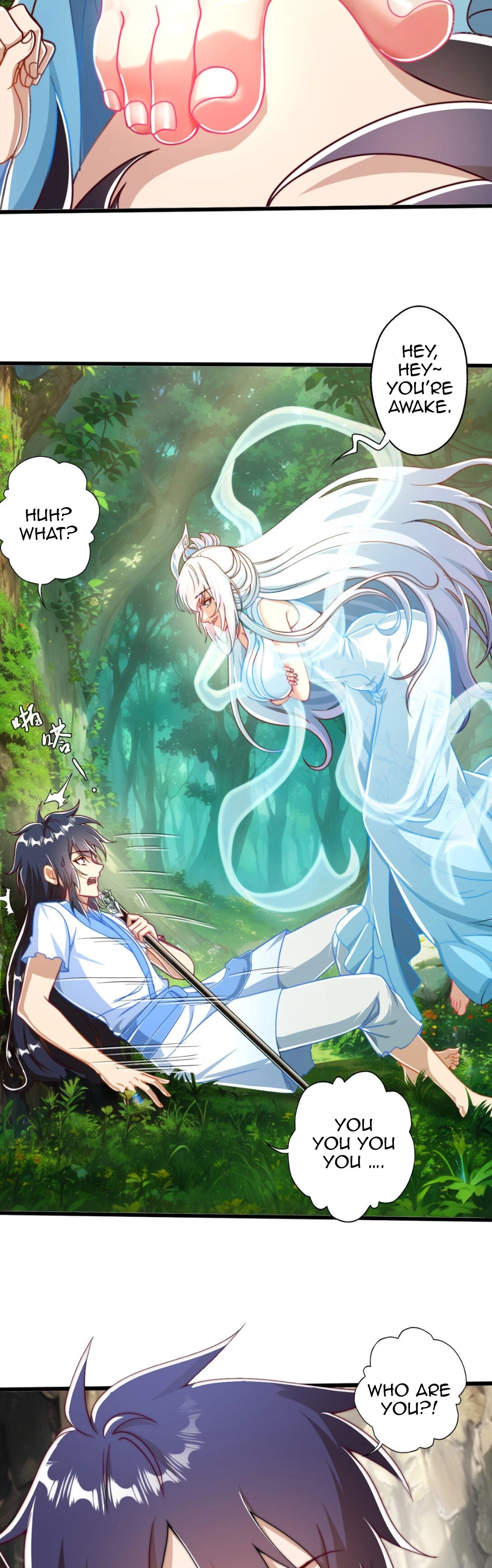 I Am Sword Fairy Ch. 2 第5页