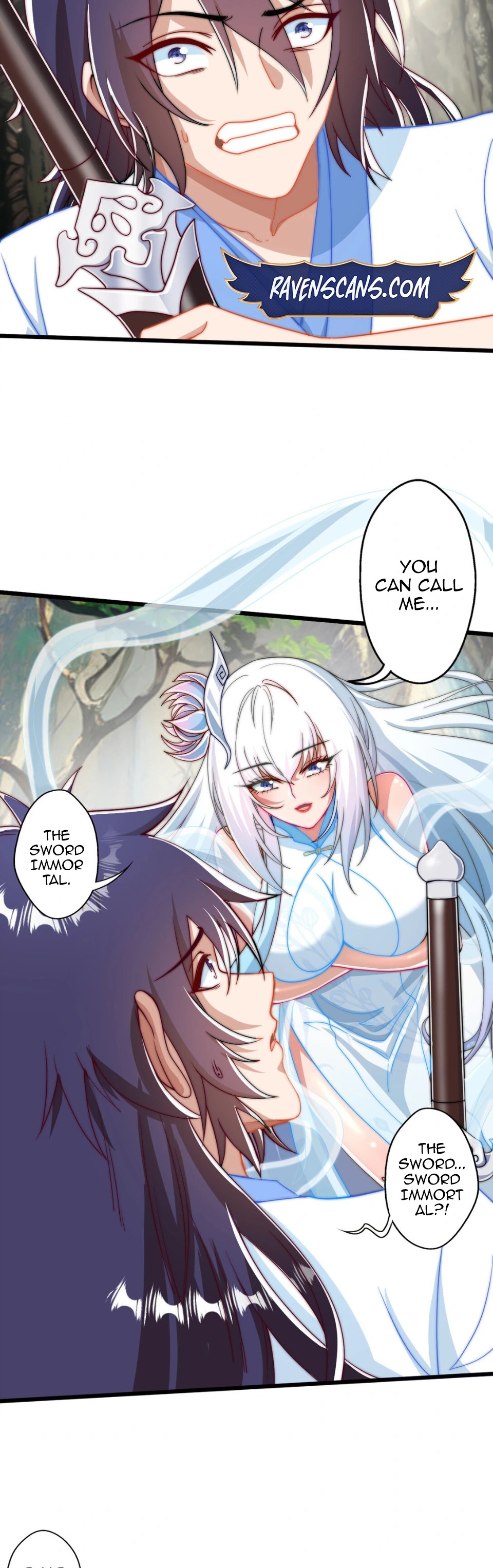 I Am Sword Fairy Ch. 2 第6页