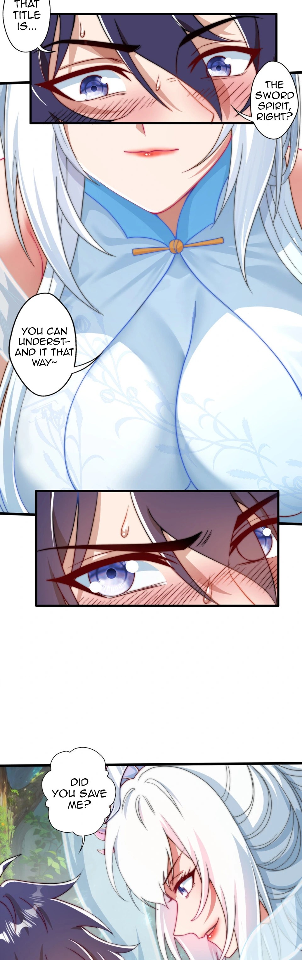 I Am Sword Fairy Ch. 2 第7页