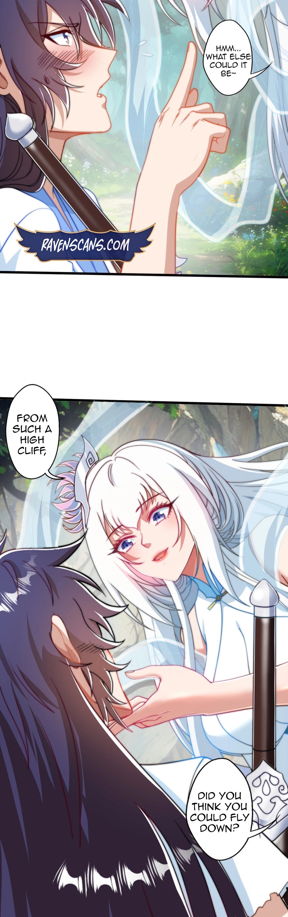 I Am Sword Fairy Ch. 2 第8页