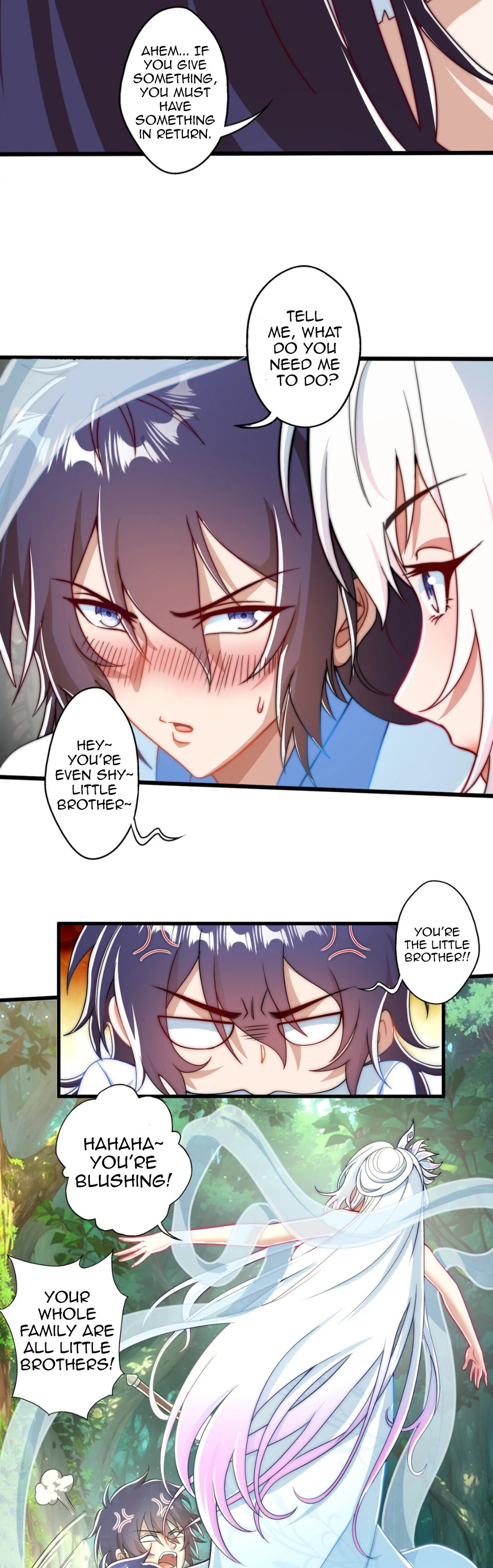 I Am Sword Fairy Ch. 2 第9页