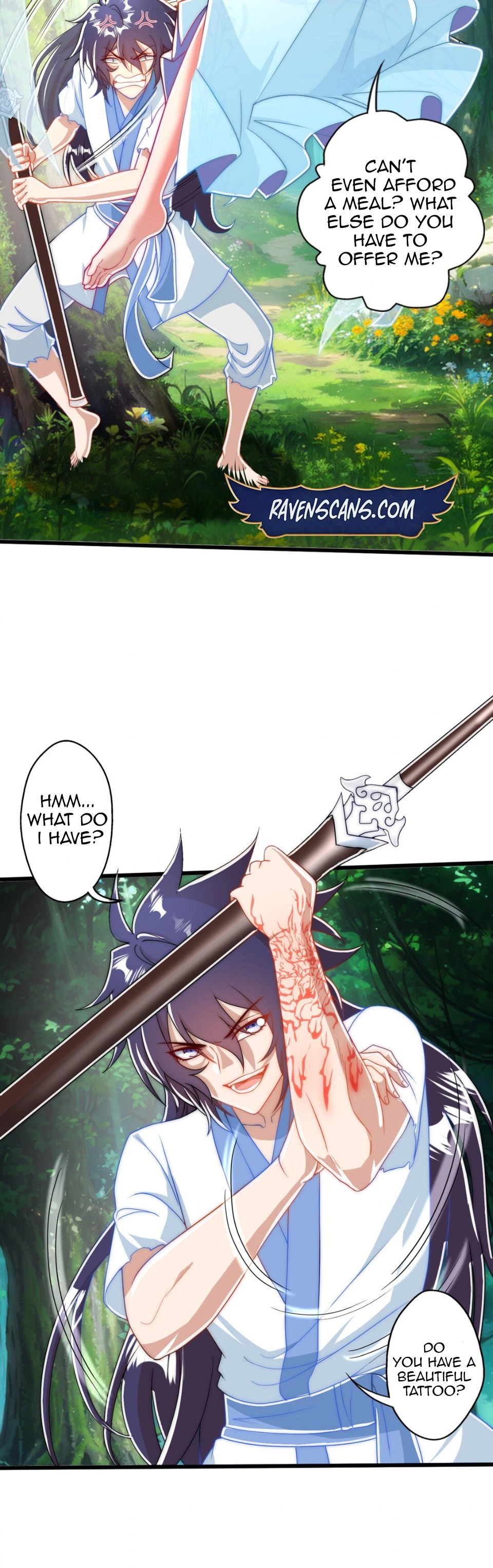 I Am Sword Fairy Ch. 2 第10页