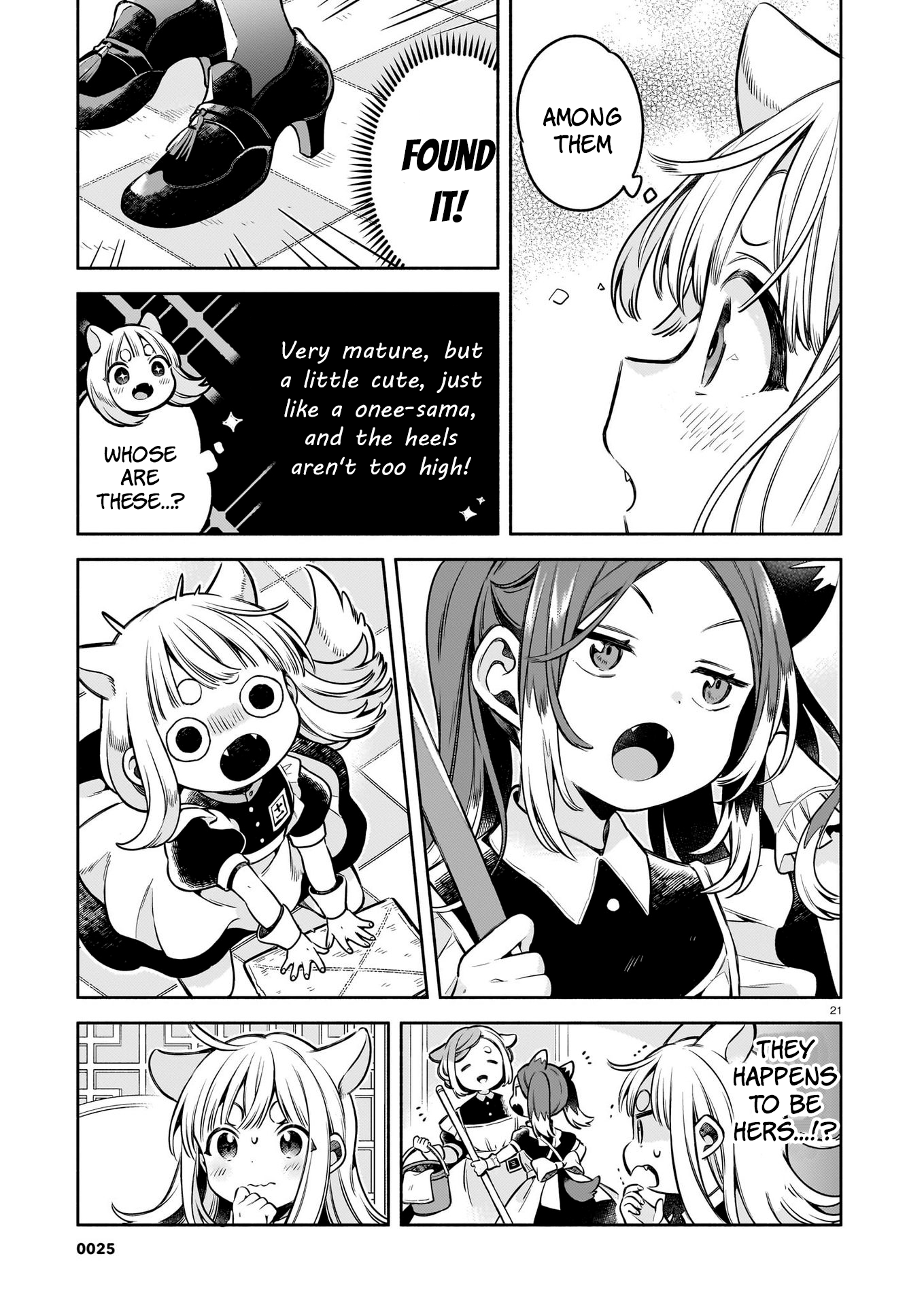 11-banme no Neko wa Nene Cats don't wear boots 第20页