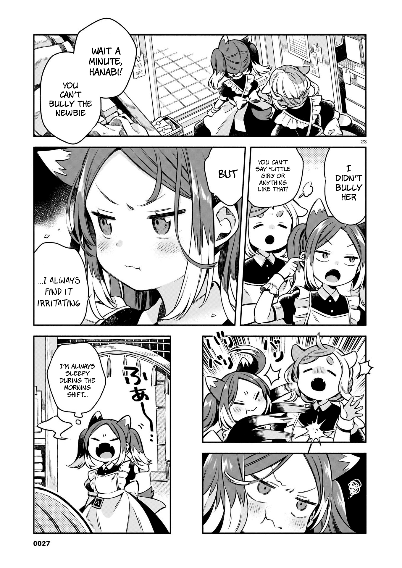11-banme no Neko wa Nene Cats don't wear boots 第22页
