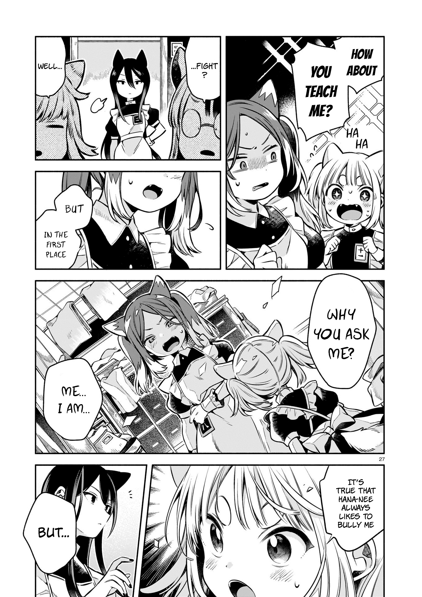 11-banme no Neko wa Nene Cats don't wear boots 第26页