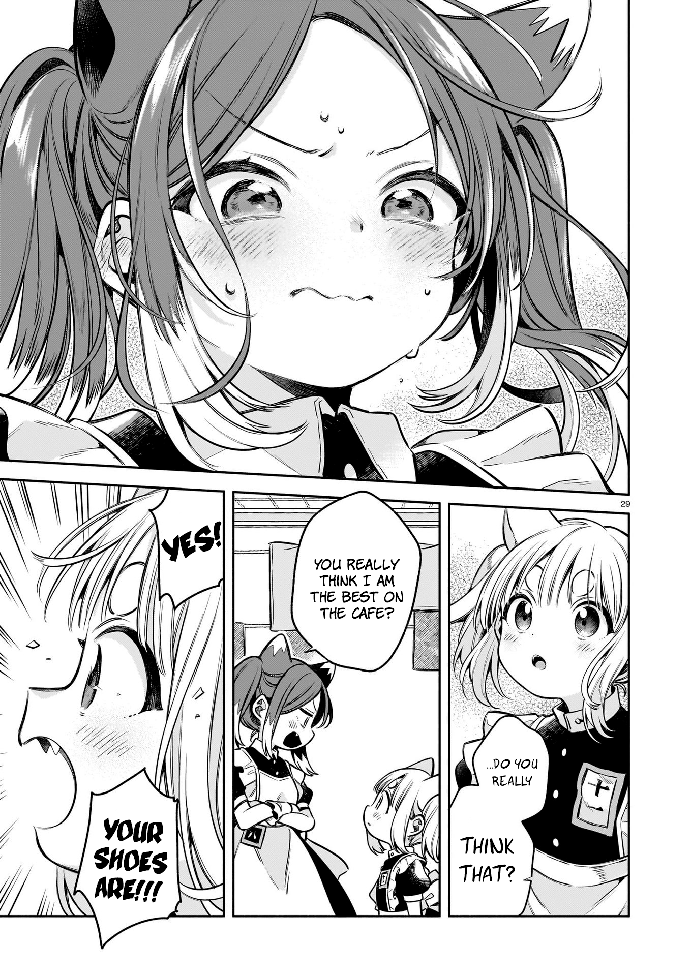 11-banme no Neko wa Nene Cats don't wear boots 第28页