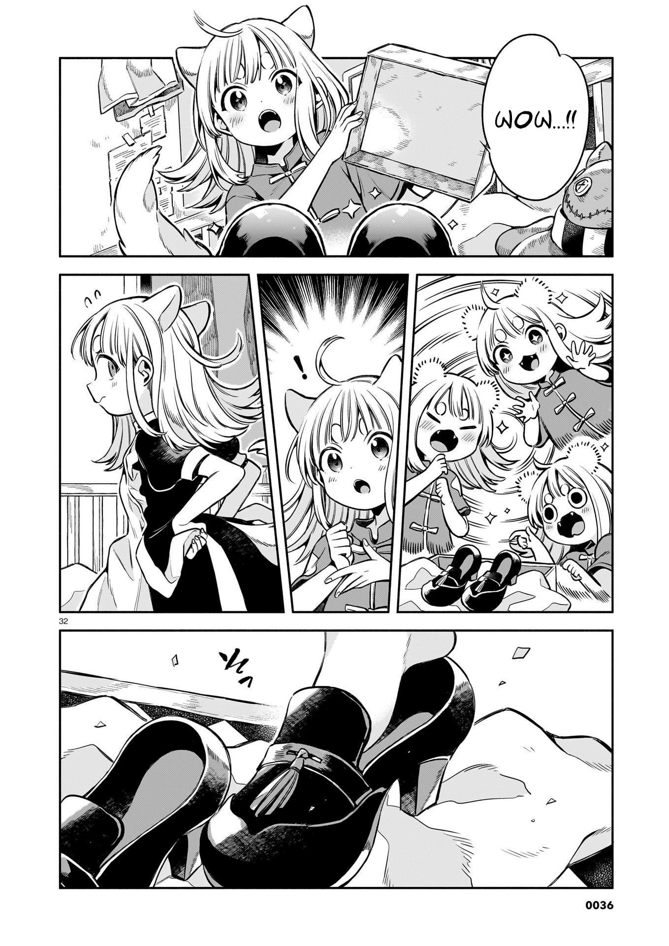 11-banme no Neko wa Nene Cats don't wear boots 第31页
