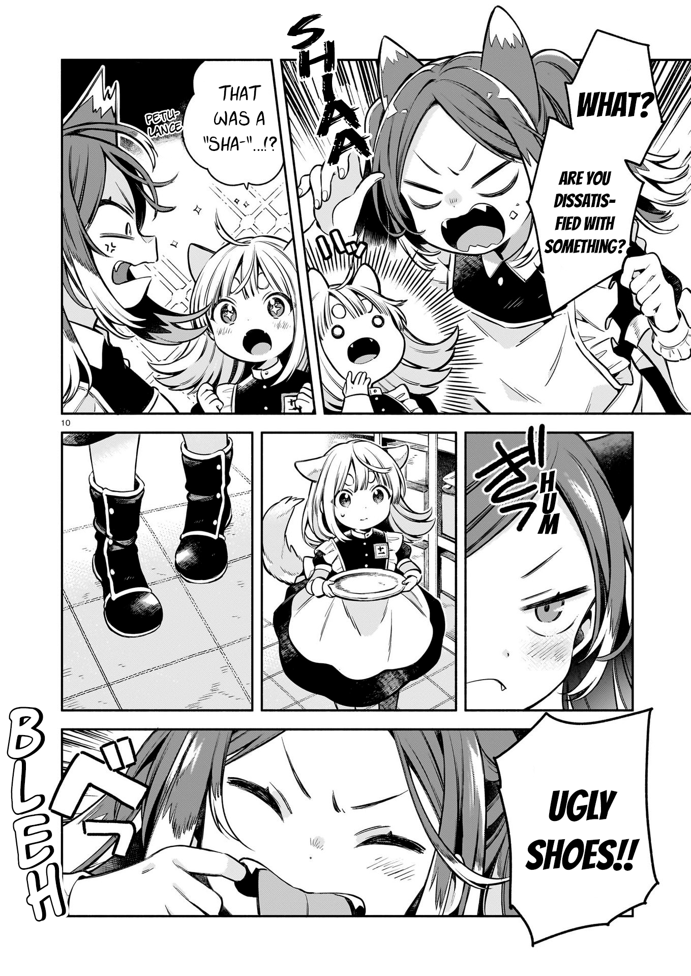 11-banme no Neko wa Nene Cats don't wear boots 第9页