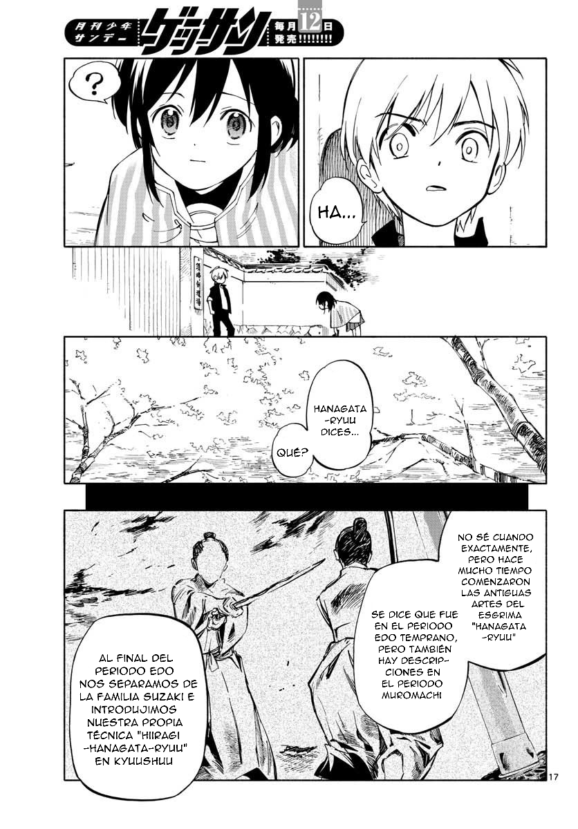 Tenohira Sousei-ki Recorrido de la luna y el sol 第17页