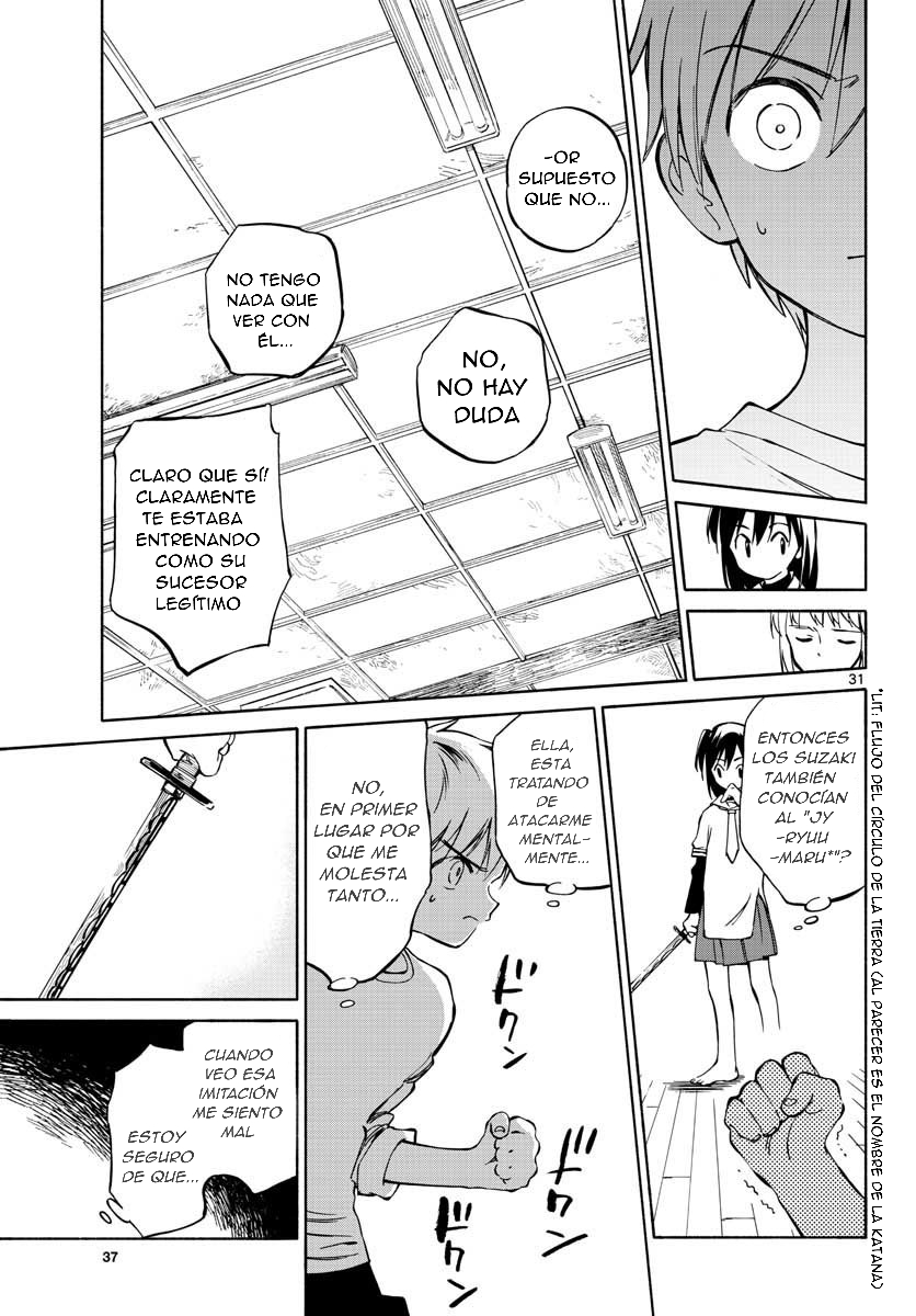 Tenohira Sousei-ki Recorrido de la luna y el sol 第31页
