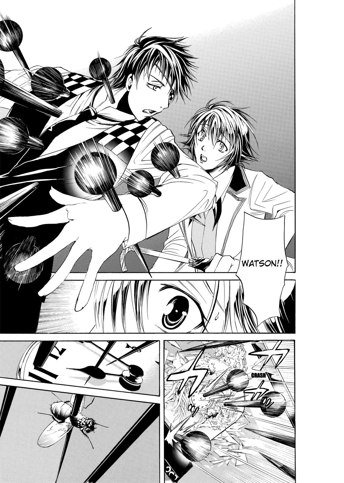 Sherlock Holmes Whispers to the Shadows Oneshot 第102页