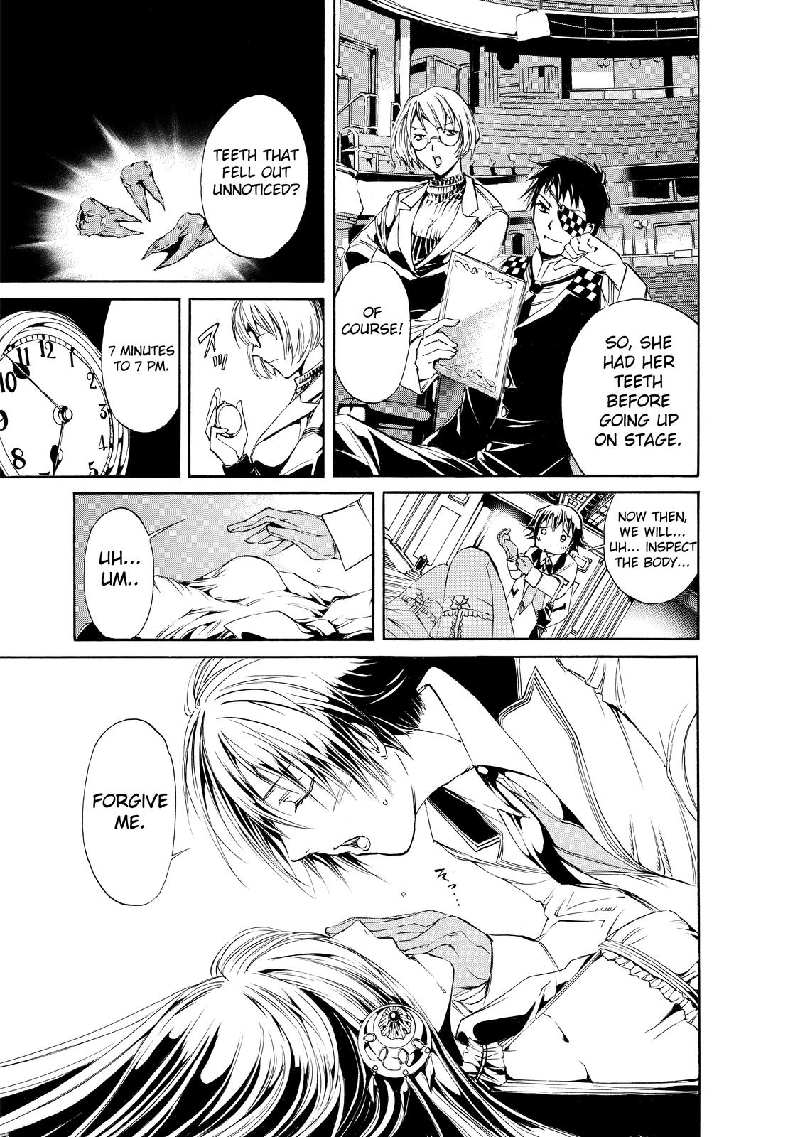 Sherlock Holmes Whispers to the Shadows Oneshot 第12页