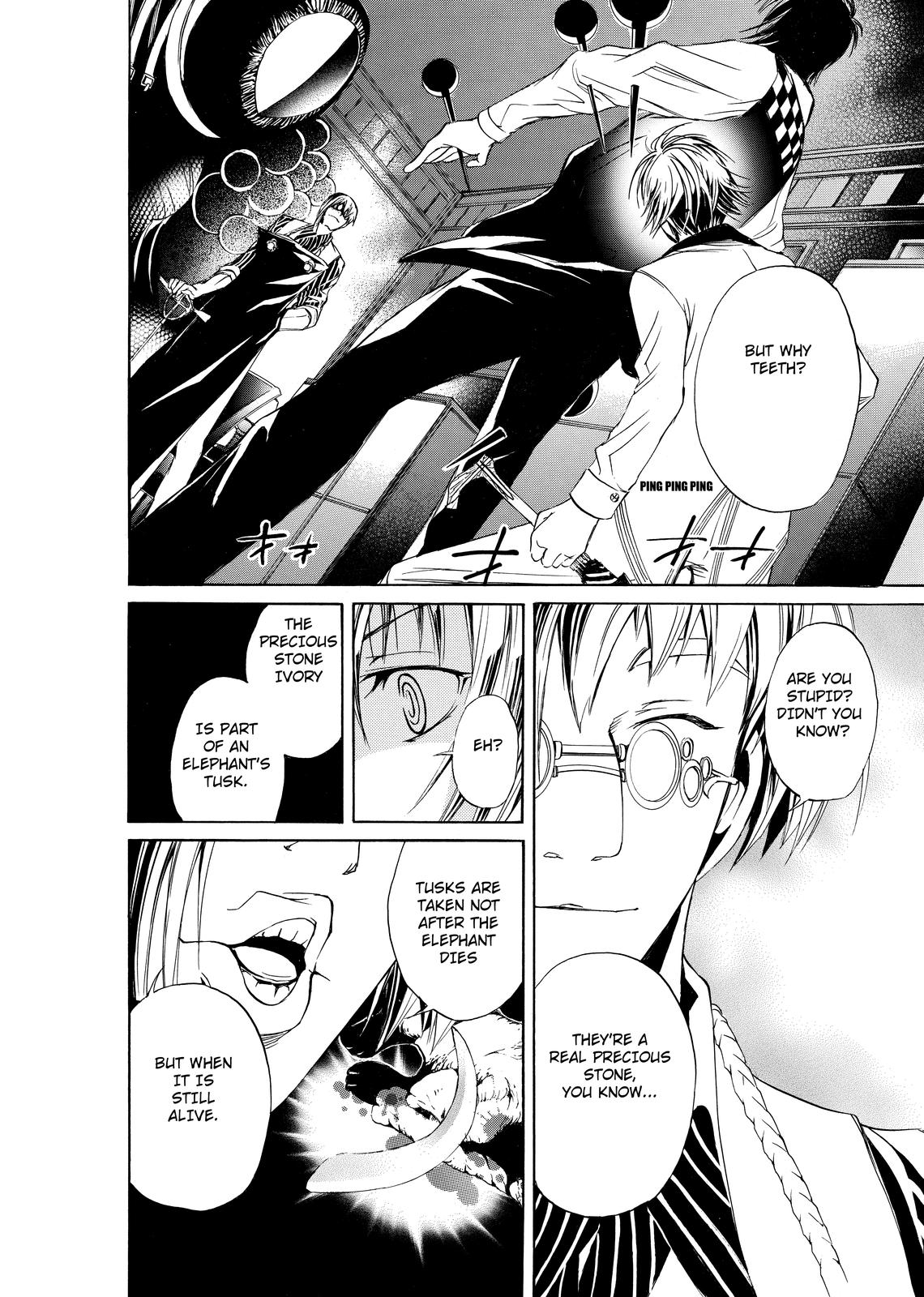 Sherlock Holmes Whispers to the Shadows Oneshot 第111页