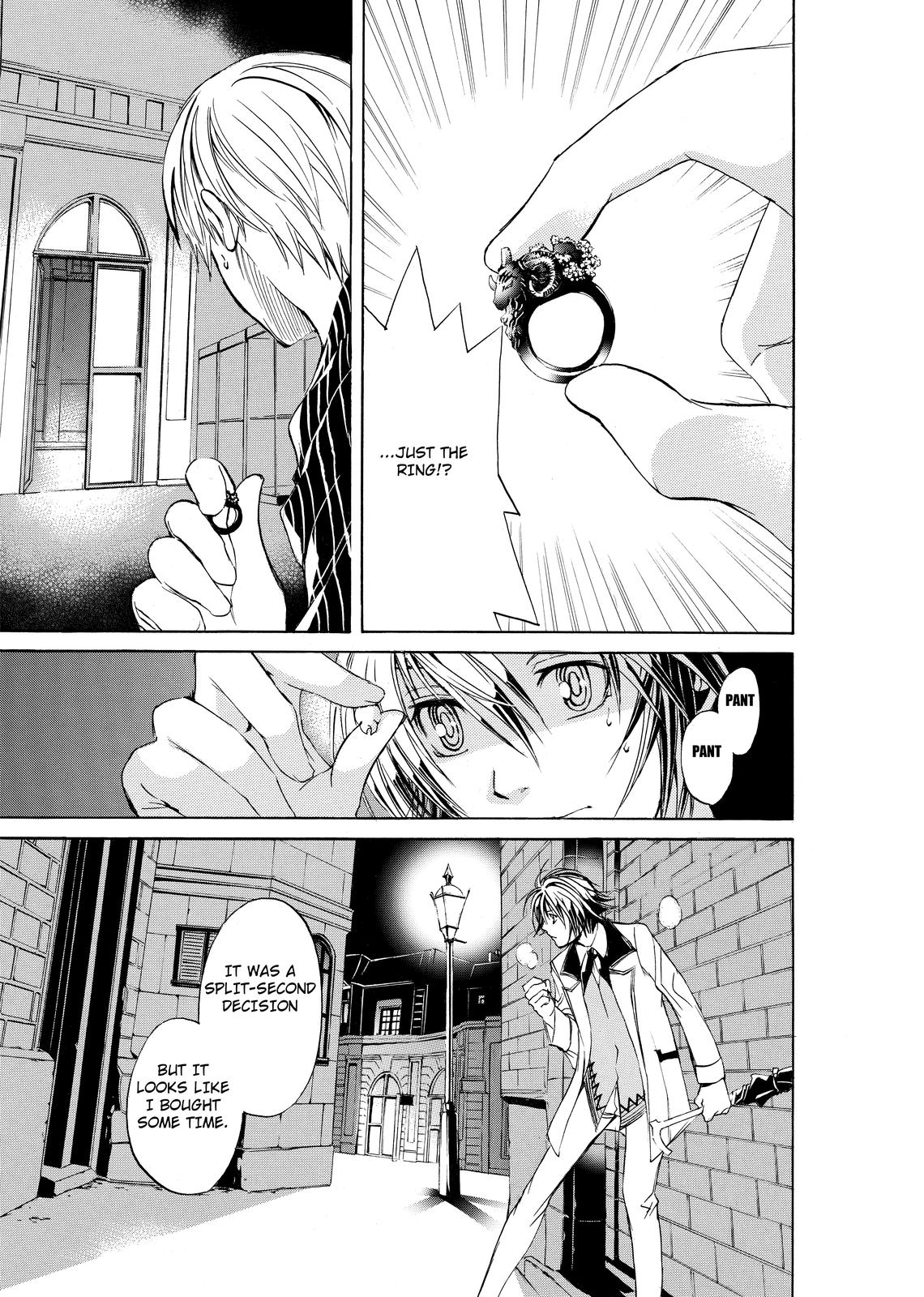 Sherlock Holmes Whispers to the Shadows Oneshot 第114页