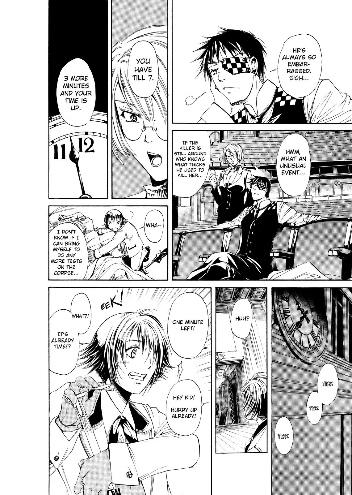 Sherlock Holmes Whispers to the Shadows Oneshot 第13页
