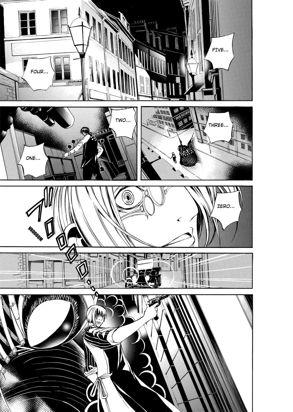 Sherlock Holmes Whispers to the Shadows Oneshot 第122页