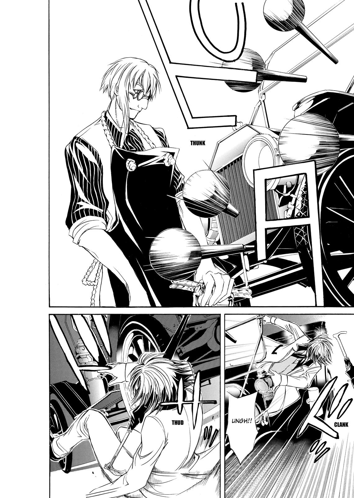 Sherlock Holmes Whispers to the Shadows Oneshot 第124页