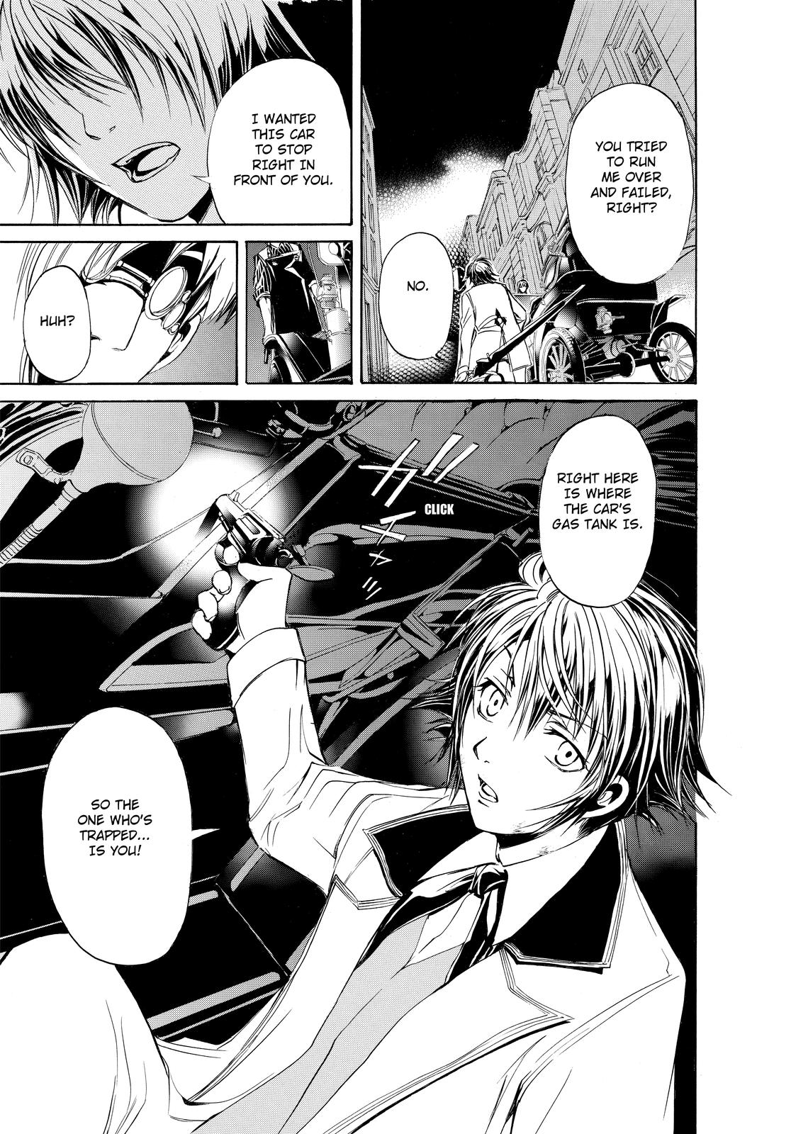 Sherlock Holmes Whispers to the Shadows Oneshot 第127页