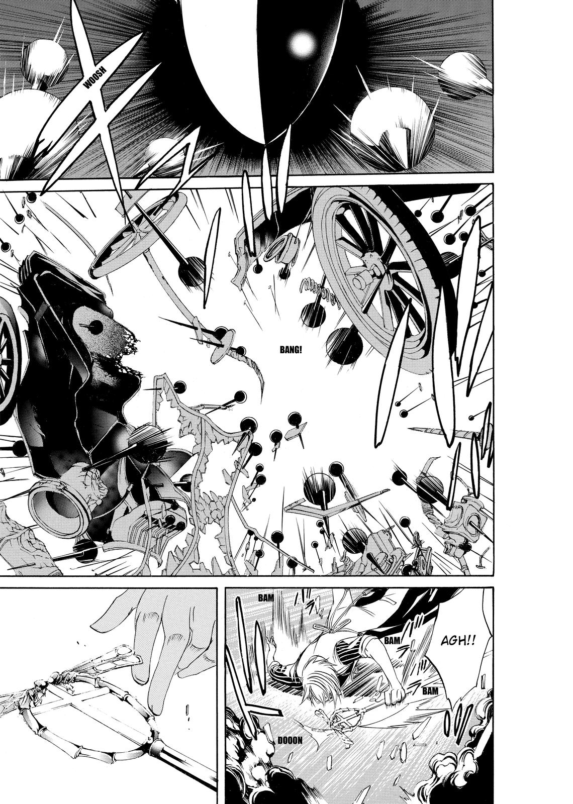 Sherlock Holmes Whispers to the Shadows Oneshot 第129页