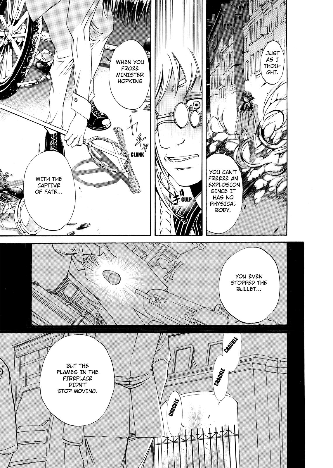 Sherlock Holmes Whispers to the Shadows Oneshot 第131页