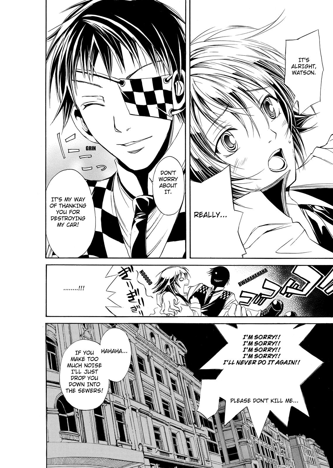 Sherlock Holmes Whispers to the Shadows Oneshot 第143页