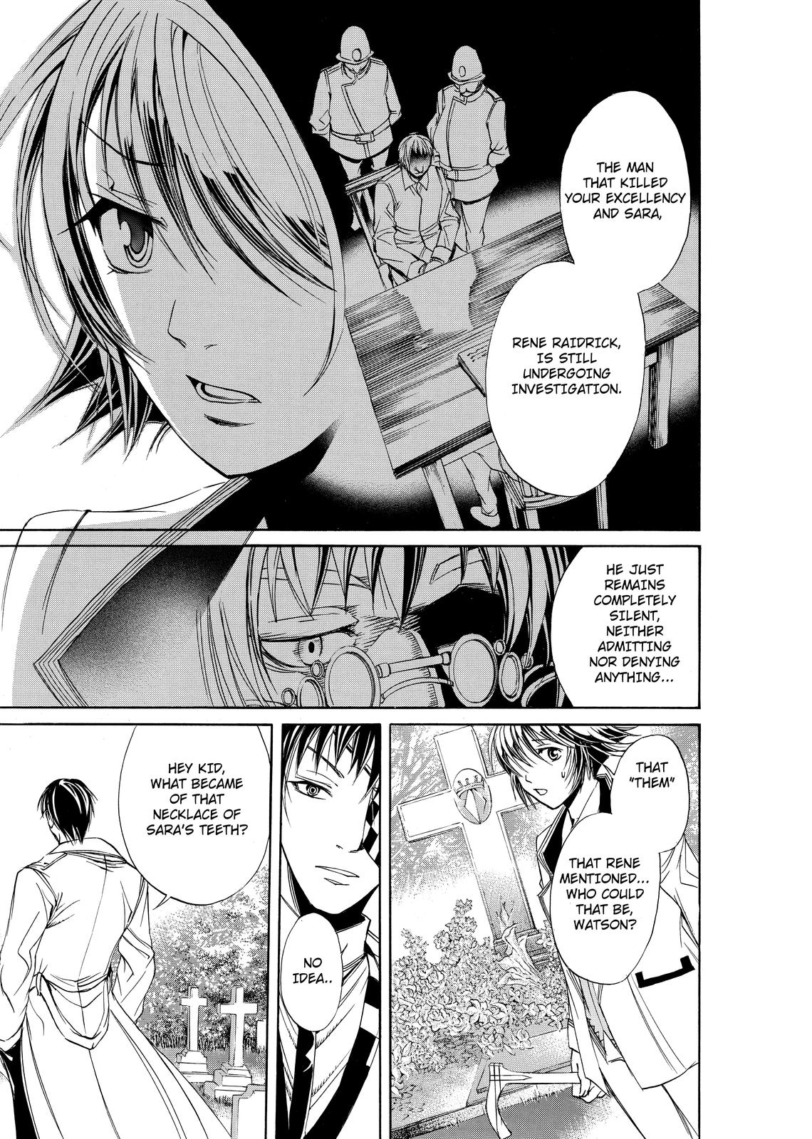 Sherlock Holmes Whispers to the Shadows Oneshot 第146页