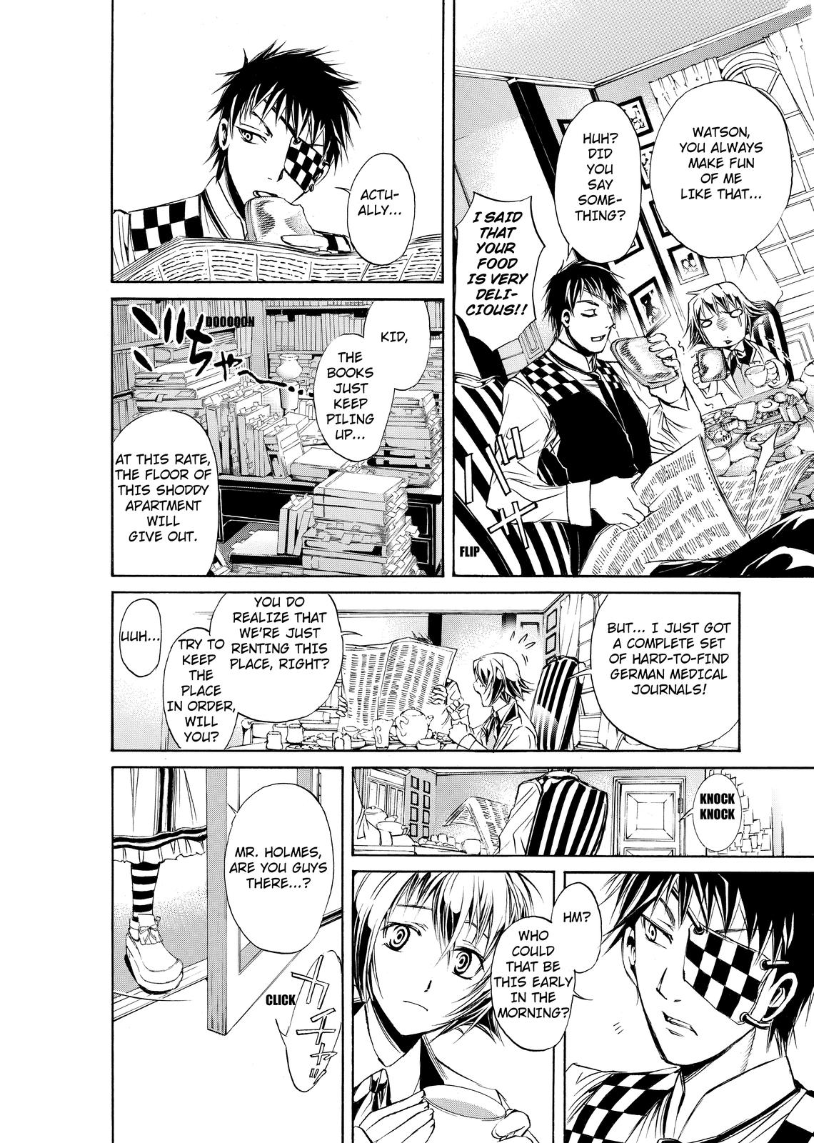Sherlock Holmes Whispers to the Shadows Oneshot 第152页