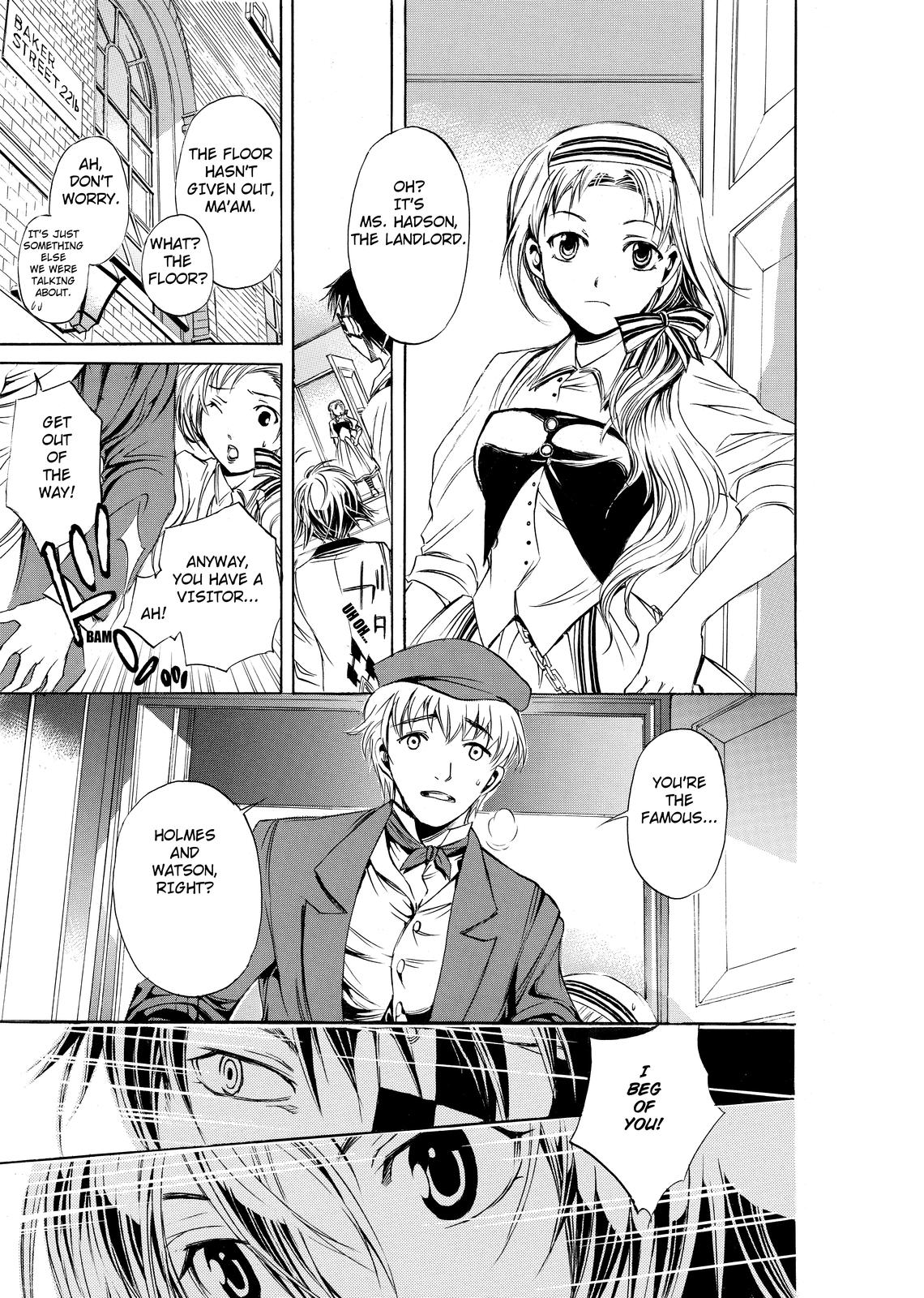 Sherlock Holmes Whispers to the Shadows Oneshot 第153页