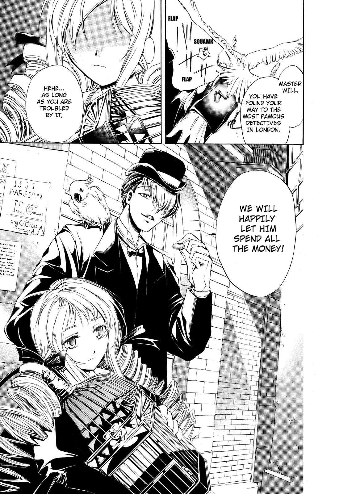 Sherlock Holmes Whispers to the Shadows Oneshot 第155页